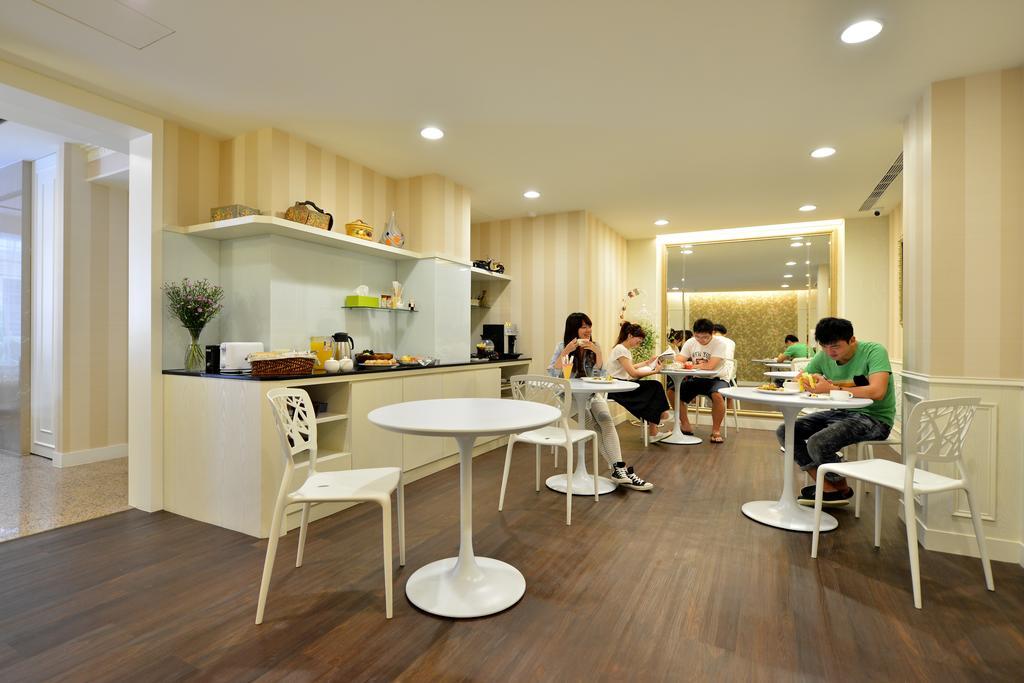 Ing Wang Hotel Tainan Dış mekan fotoğraf