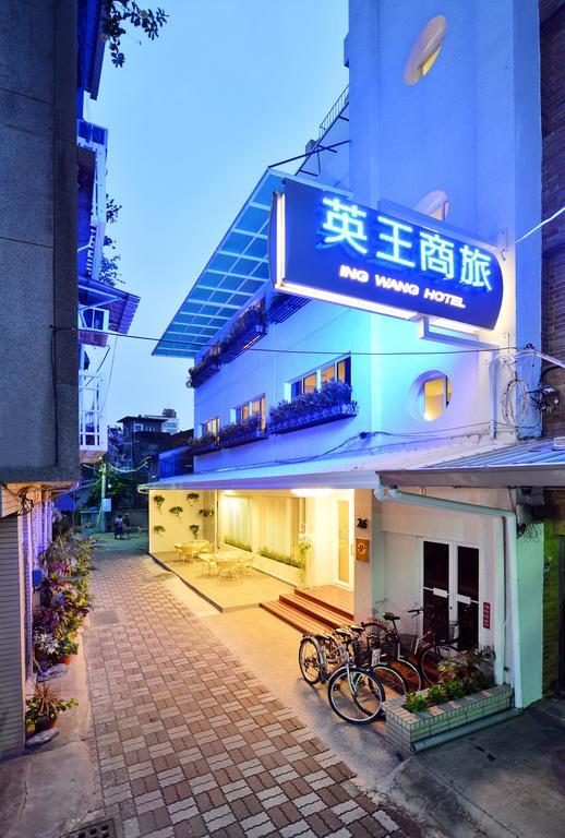 Ing Wang Hotel Tainan Dış mekan fotoğraf