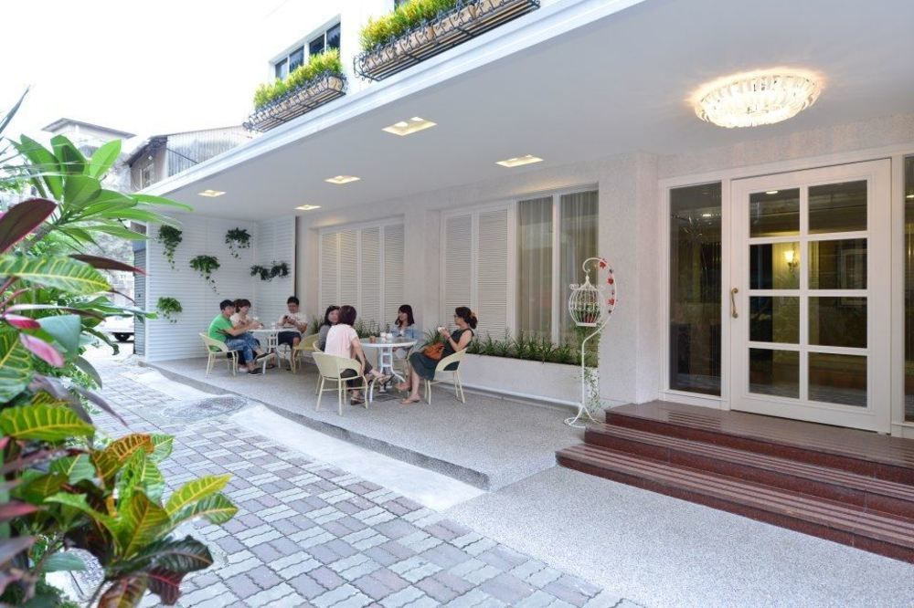 Ing Wang Hotel Tainan Dış mekan fotoğraf
